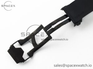 Square Bang Unico 42mm RG BBF 1:1 Best Edition Skeleton Dial Ceramic Bezel on Black Rubber Strap A1280 - Image 28