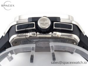 Square Bang Unico 42mm Titanium BBF 1:1 Best Edition Skeleton Dial on Black Rubber Strap A1280 - Image 14