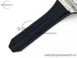 Square Bang Unico 42mm Titanium BBF 1:1 Best Edition Skeleton Dial on Black Rubber Strap A1280 - Image 23