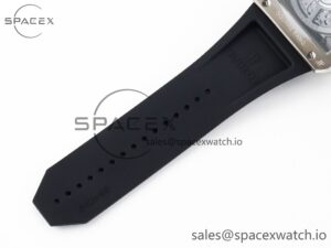 Square Bang Unico 42mm Titanium BBF 1:1 Best Edition Skeleton Dial on Black Rubber Strap A1280 - Image 27