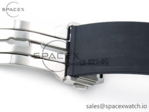 Square Bang Unico 42mm Titanium BBF 1:1 Best Edition Skeleton Dial on Black Rubber Strap A1280 - Image 31