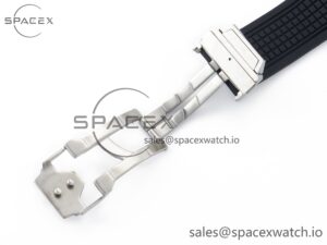 Square Bang Unico 42mm Titanium BBF 1:1 Best Edition Skeleton Dial on Black Rubber Strap A1280 - Image 29