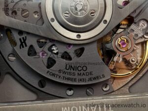 Square Bang Unico 42mm Titanium BBF 1:1 Best Edition Skeleton Dial on Black Rubber Strap A1280 - Image 21