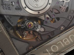 Square Bang Unico 42mm Titanium BBF 1:1 Best Edition Skeleton Dial on Black Rubber Strap A1280 - Image 22