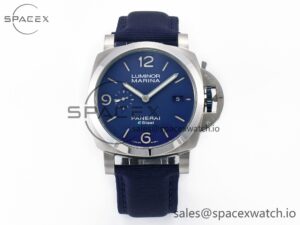 PAM1157 W TTF 1:1 Best Edition on Blue Nylon Strap P9010