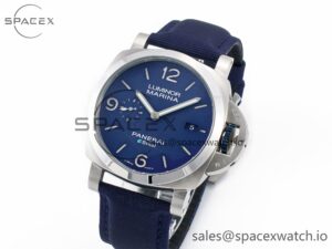 PAM1157 W TTF 1:1 Best Edition on Blue Nylon Strap P9010 - Image 4