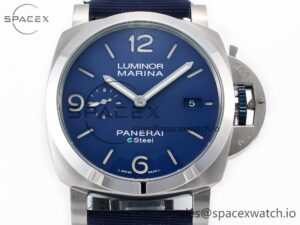 PAM1157 W TTF 1:1 Best Edition on Blue Nylon Strap P9010 - Image 2
