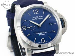 PAM1157 W TTF 1:1 Best Edition on Blue Nylon Strap P9010 - Image 3