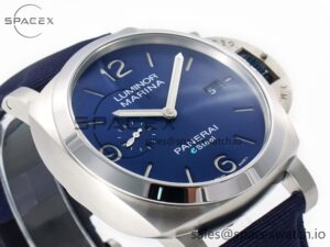 PAM1157 W TTF 1:1 Best Edition on Blue Nylon Strap P9010 - Image 6