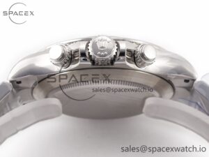 2023 Daytona 126500 ZF 1:1 Best Edition 904L SS Case and Bracelet White Dial SH4130 - Image 14