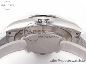 2023 Daytona 126500 ZF 1:1 Best Edition 904L SS Case and Bracelet White Dial SH4130 - Image 13
