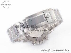 2023 Daytona 126500 ZF 1:1 Best Edition 904L SS Case and Bracelet White Dial SH4130 - Image 15