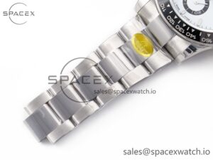 2023 Daytona 126500 ZF 1:1 Best Edition 904L SS Case and Bracelet White Dial SH4130 - Image 24