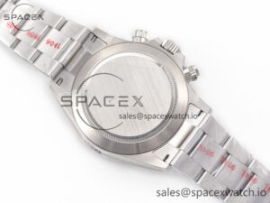 2023 Daytona 126500 ZF 1:1 Best Edition 904L SS Case and Bracelet White Dial SH4130 - Image 16