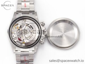 2023 Daytona 126500 ZF 1:1 Best Edition 904L SS Case and Bracelet White Dial SH4130 - Image 17