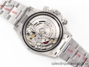 2023 Daytona 126500 ZF 1:1 Best Edition 904L SS Case and Bracelet White Dial SH4130 - Image 18