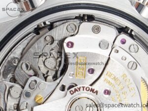 2023 Daytona 126500 ZF 1:1 Best Edition 904L SS Case and Bracelet White Dial SH4130 - Image 21