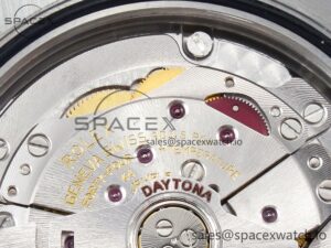 2023 Daytona 126500 ZF 1:1 Best Edition 904L SS Case and Bracelet White Dial SH4130 - Image 20
