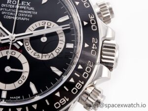 2023 Daytona 126500 ZF 1:1 Best Edition 904L SS Case and Bracelet Black Dial SH4130 - Image 12