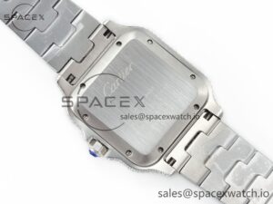 Santos De 40mm TWF 1:1 Best Edition Diamond Dial SS/SS Dia/Rmn A2824 - Image 15