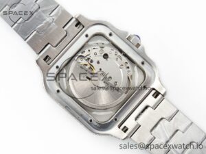 Santos De 40mm TWF 1:1 Best Edition RG Diamond Dial SS/RG A2824 - Image 17