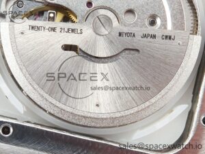 Santos De 40mm TWF 1:1 Best Edition Black Diamond Dial SS/SS A2824 - Image 18