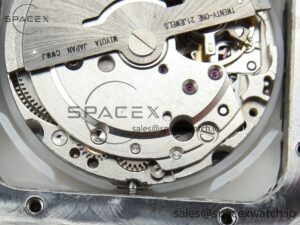 Santos De 40mm TWF 1:1 Best Edition White Diamond Dial SS/RG Dia/Rmn A2824 - Image 20