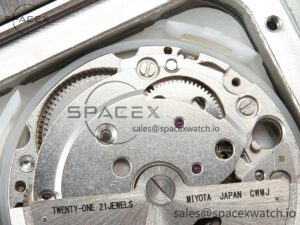 Santos De 40mm TWF 1:1 Best Edition Diamond Dial SS/SS Dia/Rmn A2824 - Image 19
