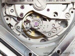 Santos De 40mm TWF 1:1 Best Edition Diamond Dial SS/RG Dia/Rmn A2824 - Image 21