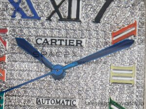 Santos De 40mm TWF 1:1 Best Edition Diamond Dial SS/SS Dia/Rmn A2824 - Image 9