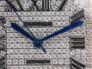 Santos De 40mm TWF 1:1 Best Edition Diamond Dial SS/RG Dia/Rmn A2824 - Image 9