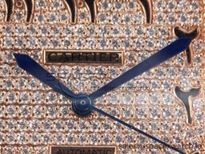 Santos De 40mm TWF 1:1 Best Edition RG Diamond Dial SS/RG A2824 - Image 11