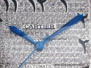 Santos De 40mm TWF 1:1 Best Edition RG Diamond Dial SS/RG A2824 - Image 9