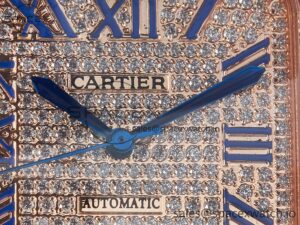 Santos De 40mm TWF 1:1 Best Edition Diamond Dial SS/RG Dia/Rmn A2824 - Image 9