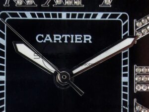 Santos De 40mm TWF 1:1 Best Edition Black Diamond Dial SS/YG Dia/Rmn A2824 - Image 9