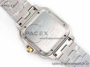 Santos De 40mm TWF 1:1 Best Edition YG Diamond Dial SS/YG A2824 - Image 15