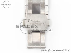 Santos De 40mm TWF 1:1 Best Edition Black Diamond Dial SS/YG Dia/Rmn A2824 - Image 27
