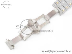 Santos De 40mm TWF 1:1 Best Edition YG Diamond Dial SS/YG A2824 - Image 29