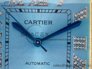 Santos De 40mm TWF 1:1 Best Edition RG Diamond Dial SS/YG Dia/Rmn A2824 - Image 9
