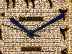 Santos De 40mm TWF 1:1 Best Edition YG Diamond Dial SS/YG A2824 - Image 9