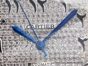 Santos De 40mm TWF 1:1 Best Edition YG Diamond Dial SS/YG A2824 - Image 9