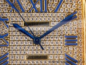 Santos De 40mm TWF 1:1 Best Edition Diamond Dial SS/YG Dia/Rmn A2824 - Image 9