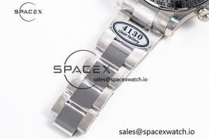 Daytona 116500 Panda Clean Factory 1:1 Best Edition 904L SS Case and Bracelet White Dial SA4130 - Image 26