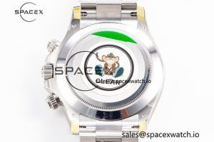 Daytona 116500 Panda Clean Factory 1:1 Best Edition 904L SS Case and Bracelet White Dial SA4130 - Image 18