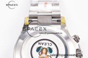 Daytona 116500 Panda Clean Factory 1:1 Best Edition 904L SS Case and Bracelet White Dial SA4130 - Image 20