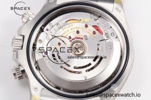 Daytona 116500 Panda Clean Factory 1:1 Best Edition 904L SS Case and Bracelet White Dial SA4130 - Image 21