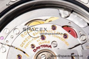 Daytona 116500 Panda Clean Factory 1:1 Best Edition 904L SS Case and Bracelet White Dial SA4130 - Image 23
