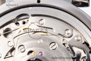 Portugieser Chrono Classic 42 IW390406 APSF 1:1 Best Edition Blue Dial Blue Hand on Black Leather Strap A7750 - Image 21