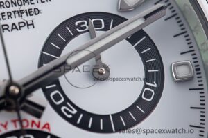 Daytona 116500 Panda Clean Factory 1:1 Best Edition 904L SS Case and Bracelet White Dial SA4130 - Image 10