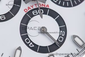 Daytona 116500 Panda Clean Factory 1:1 Best Edition 904L SS Case and Bracelet White Dial SA4130 - Image 11